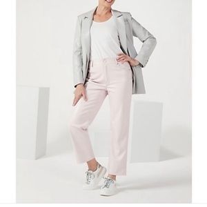 BADGLEY MISCHKA PANTS LILAC (LIGHT PINK) SIZE 12